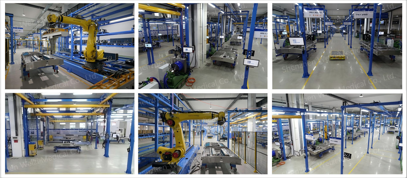Shenzhen Weizi Medical Co., Ltd. manufacturer production line