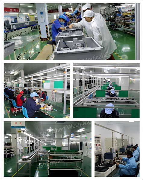 Shenzhen Weizi Medical Co., Ltd. manufacturer production line