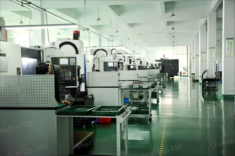 Shenzhen Weizi Medical Co., Ltd. manufacturer production line