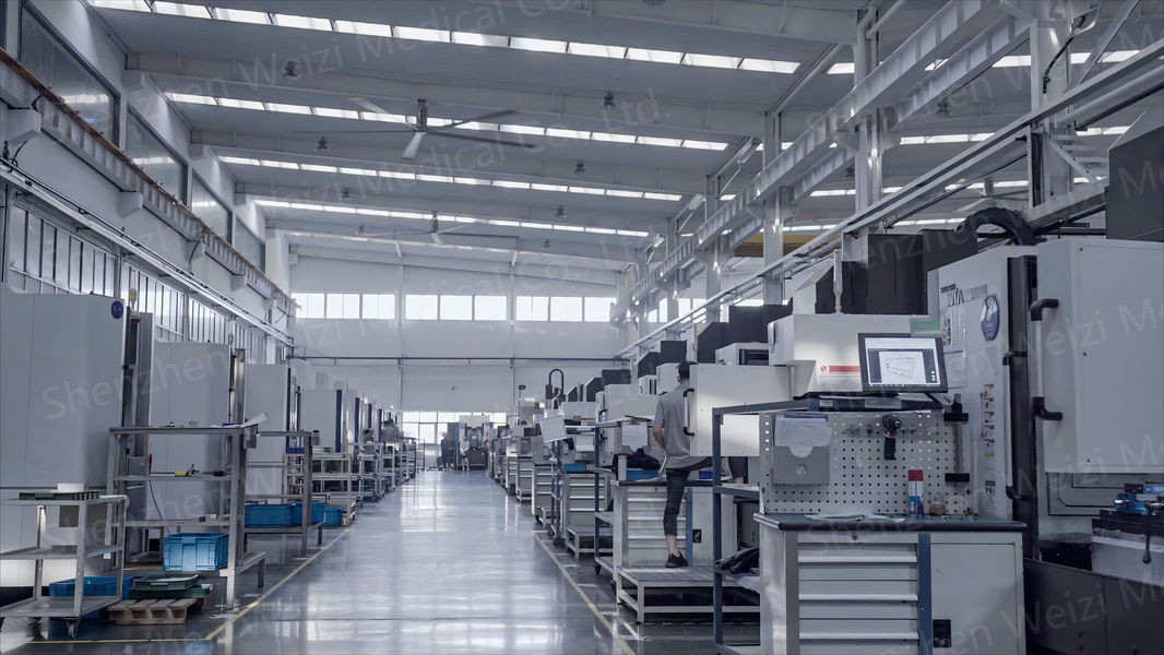 Shenzhen Weizi Medical Co., Ltd. manufacturer production line